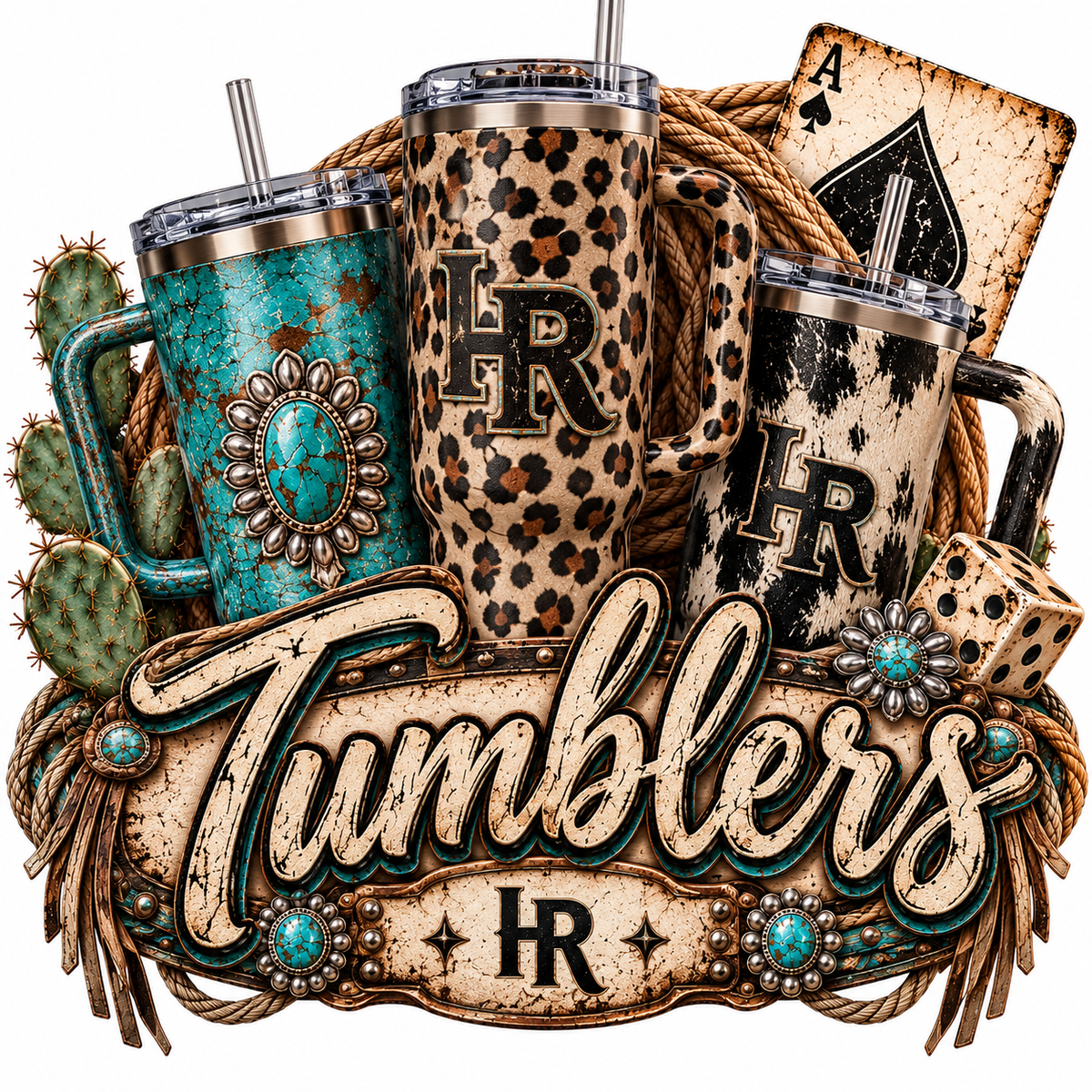 Tumblers-Cups