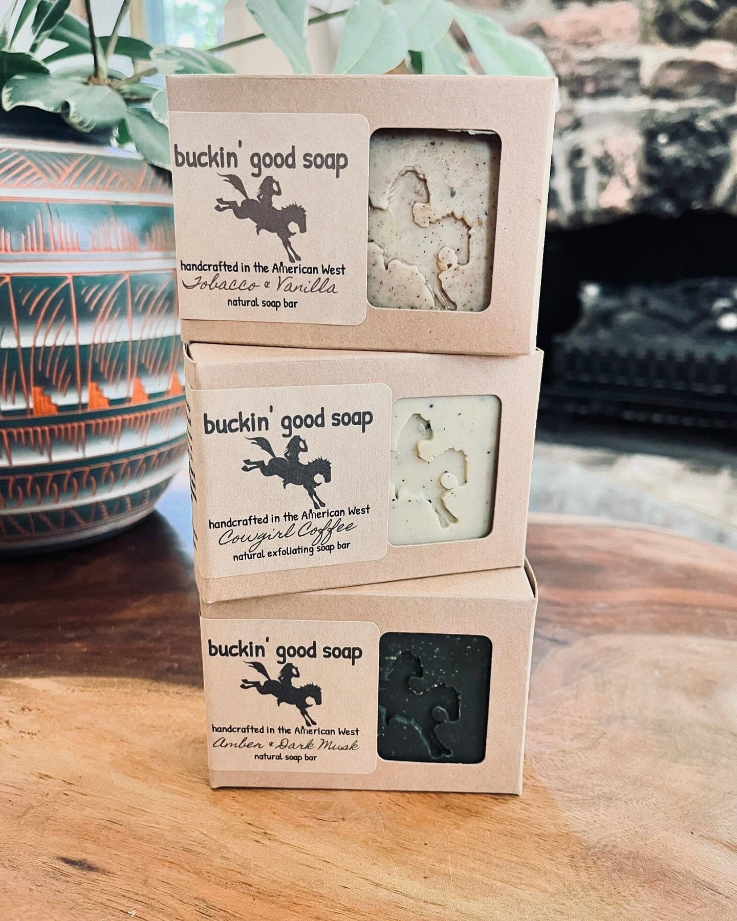 Soap Tobacco Vanilla (western decor, western boutique)