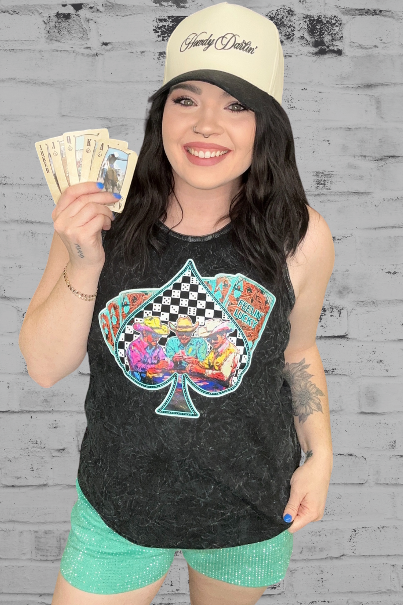 Feelin' Lucky Tank