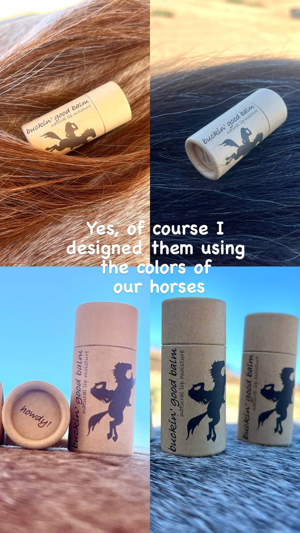 Lip Balm Vanilla (natural, plastic free)
