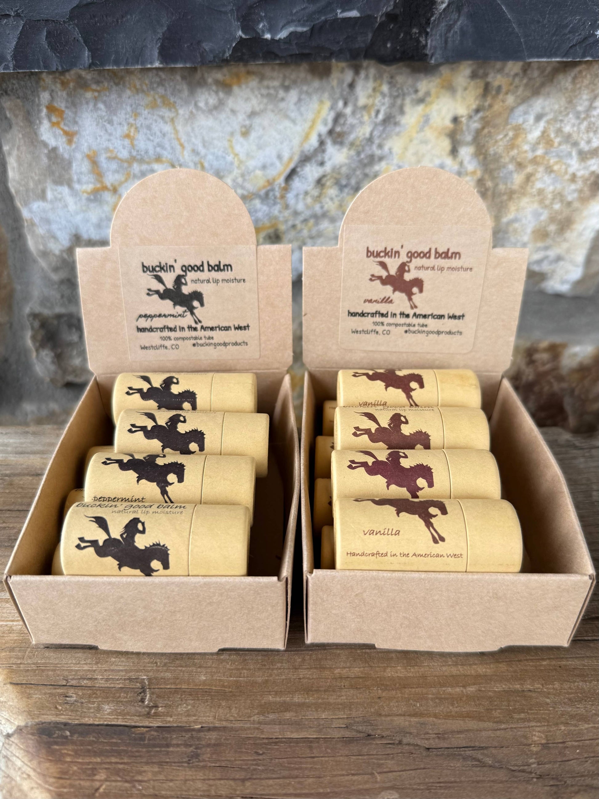 Lip Balm Vanilla (natural, plastic free)