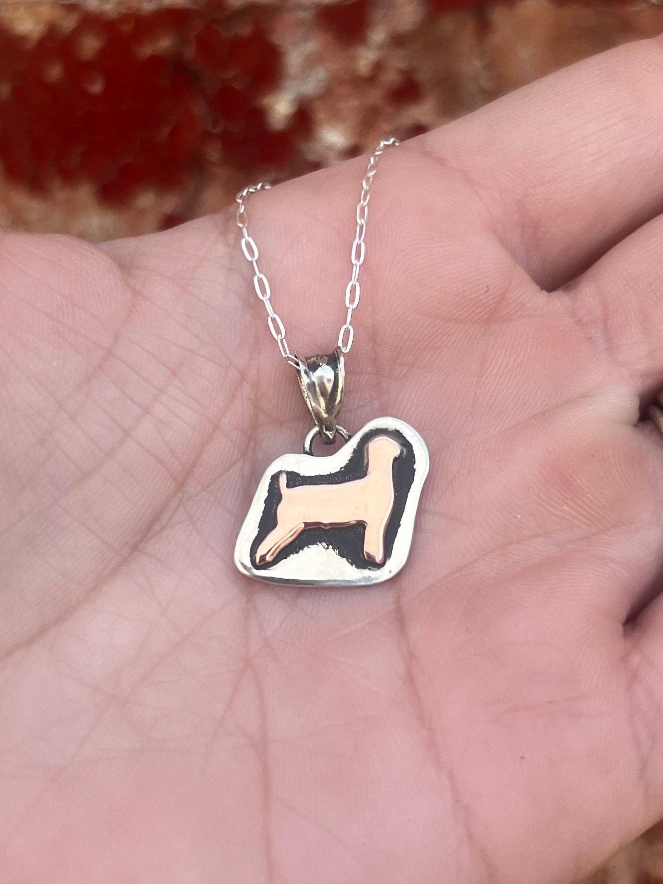 Show Goat Necklace