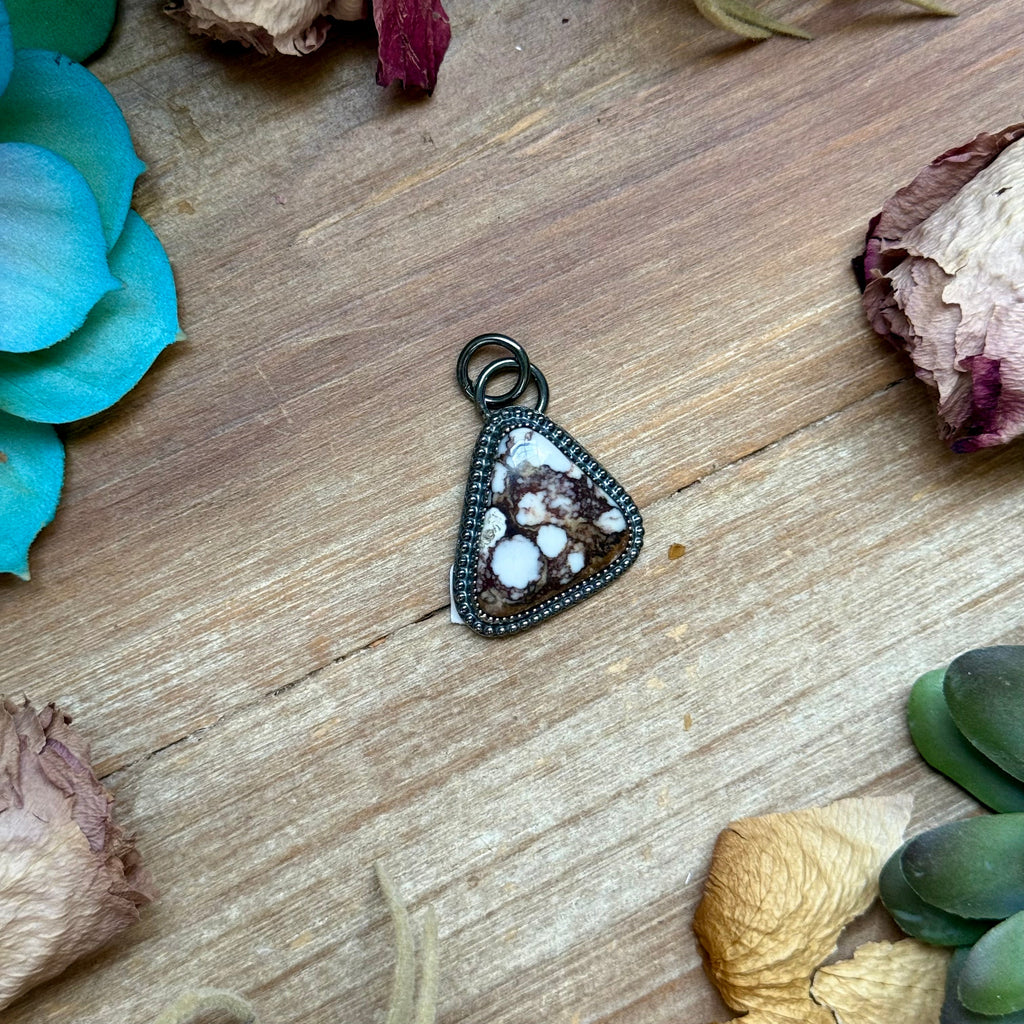 mj pendant wild horse bigger
