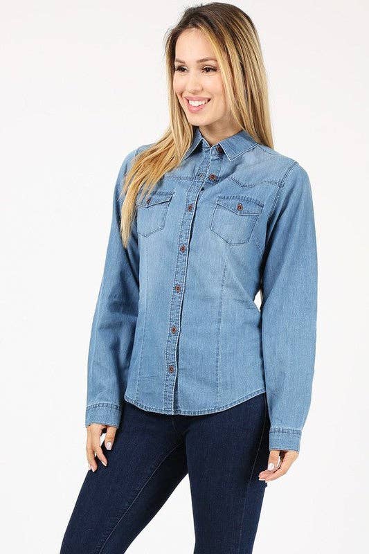 Ladies Chambery Shirts