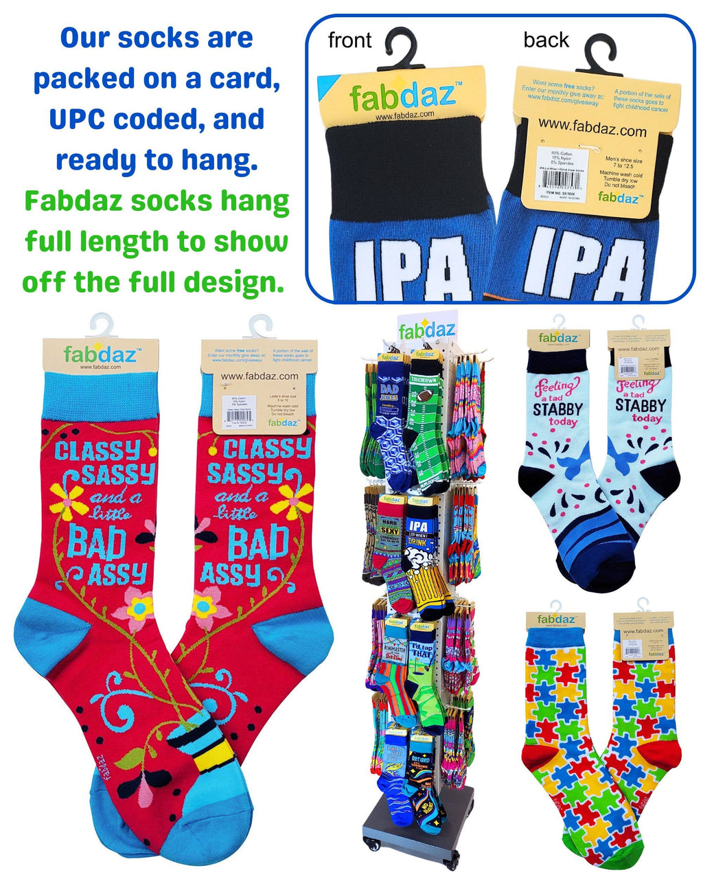 Make Today Your Bitch Ladies' Novelty Crew Socks