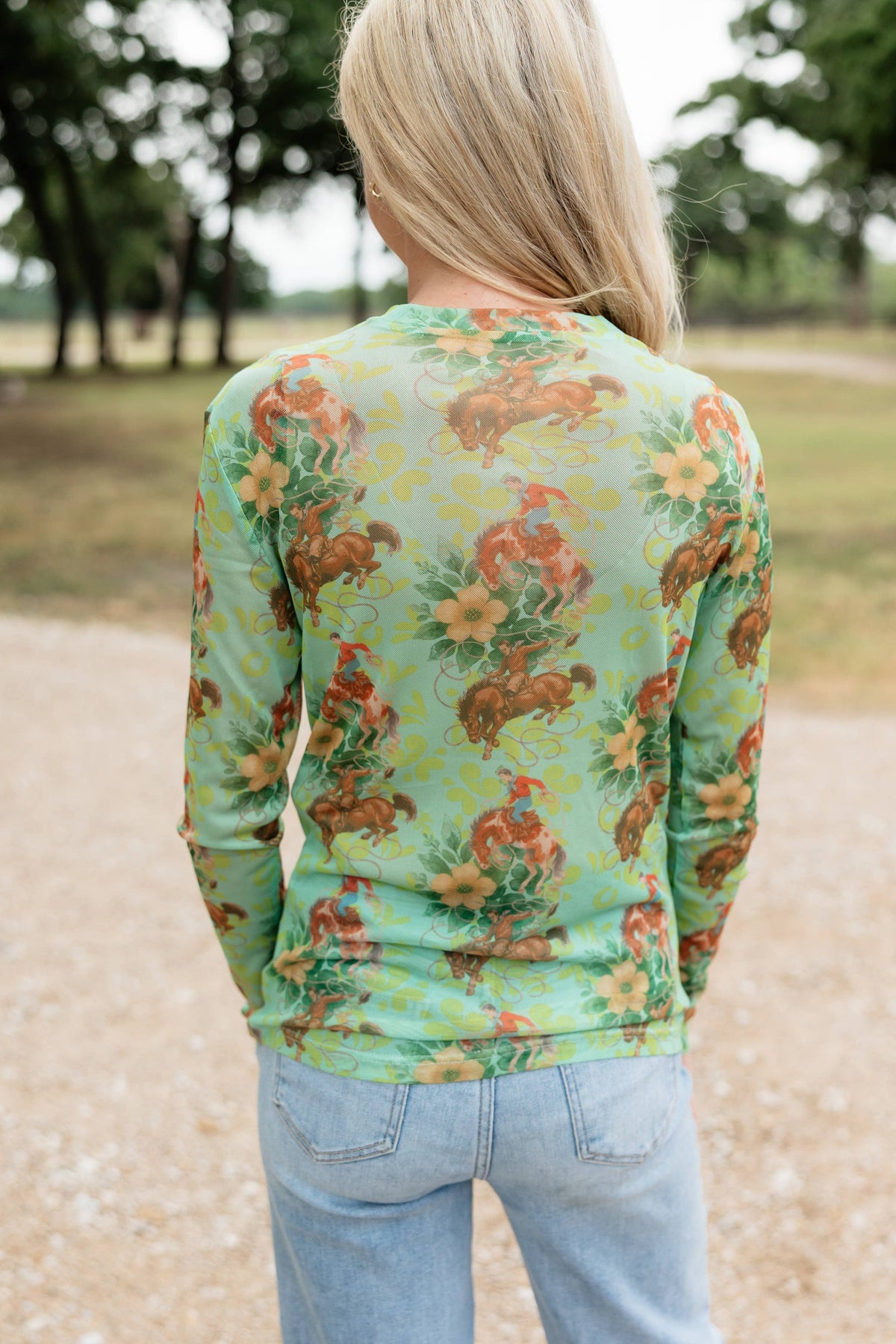 GREEN BUCK COWBOY TH1221