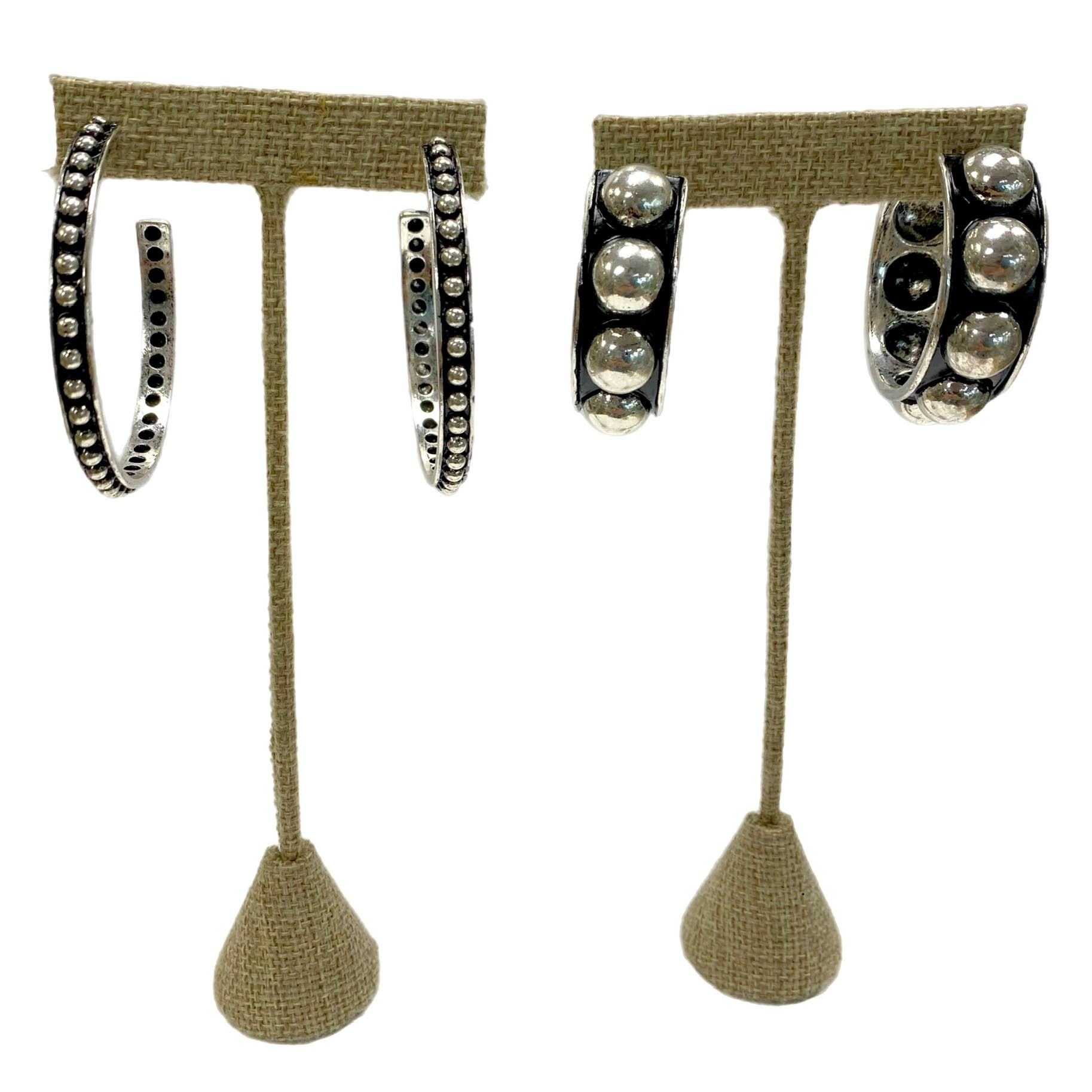 A-MUST-HAVE! Bubble Hoop Earrings
