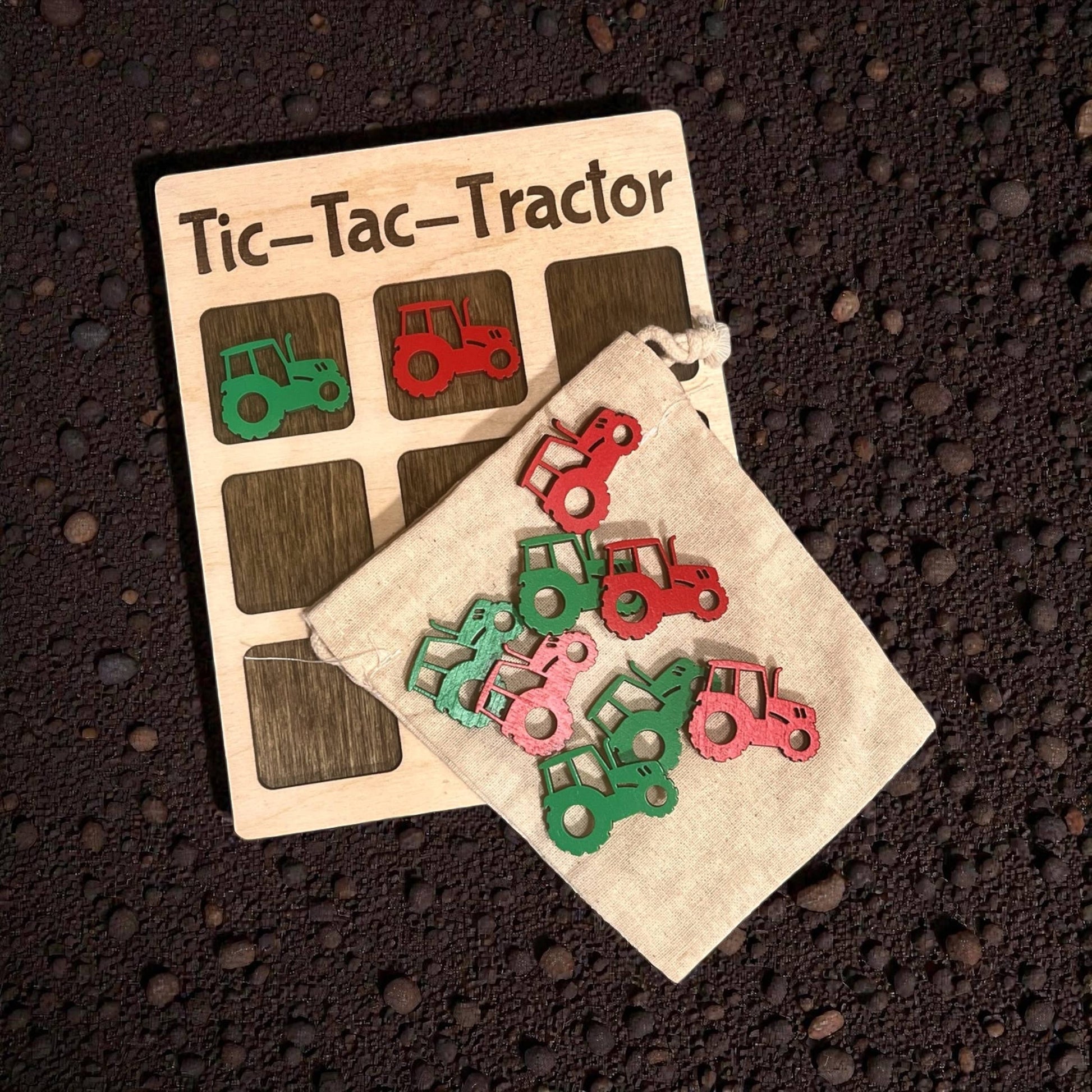 Tic Tac Tractor Kid's Game