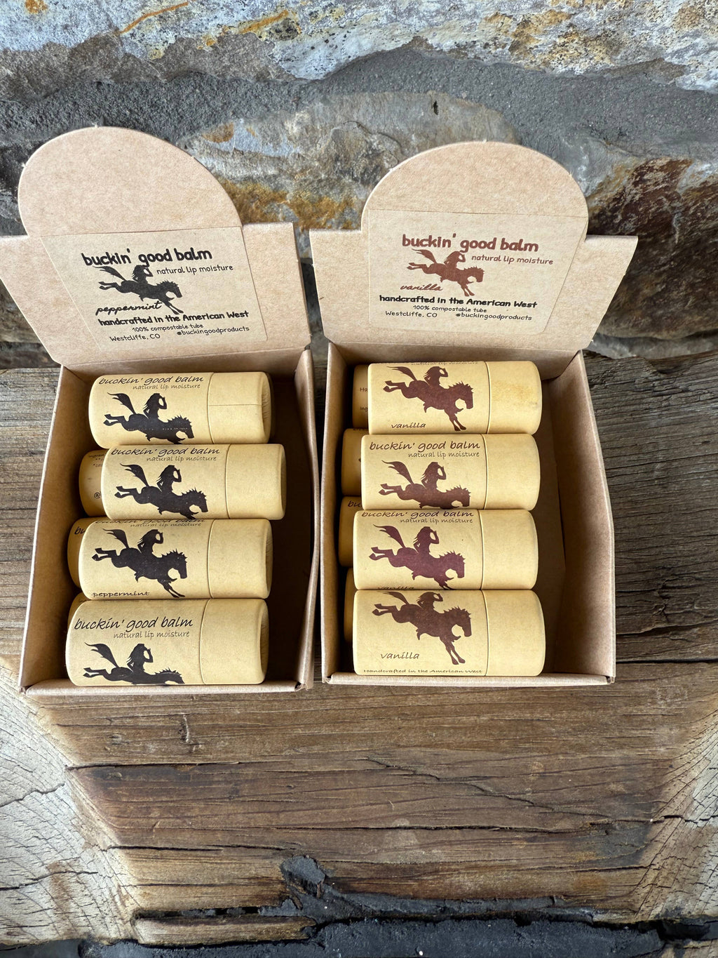 Lip Balm Peppermint (natural, plastic free)