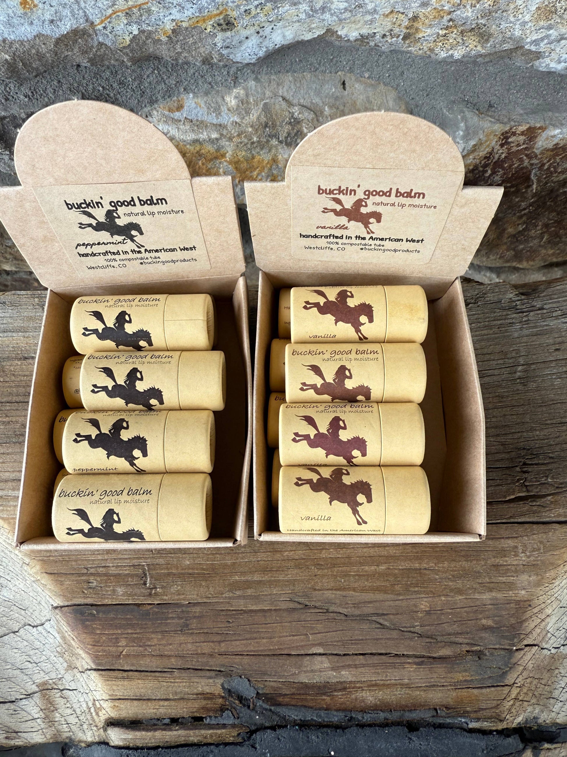 Lip Balm Peppermint (natural, plastic free)