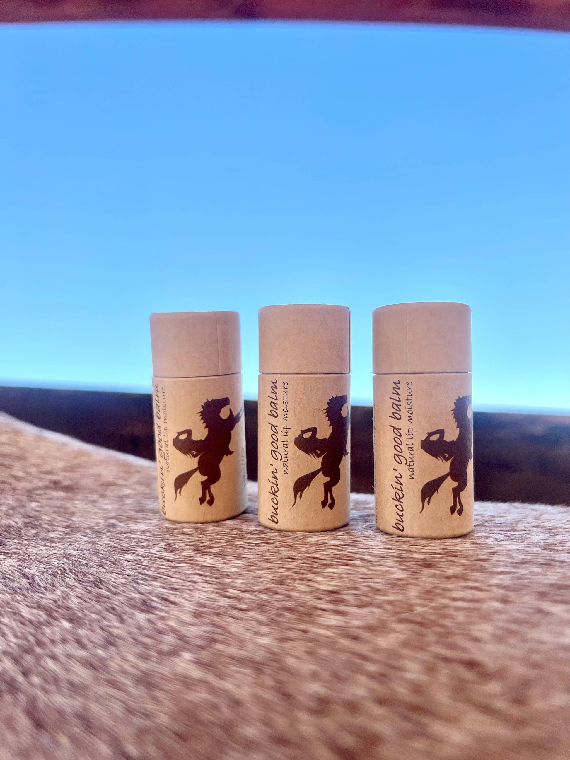 Lip Balm Vanilla (natural, plastic free)