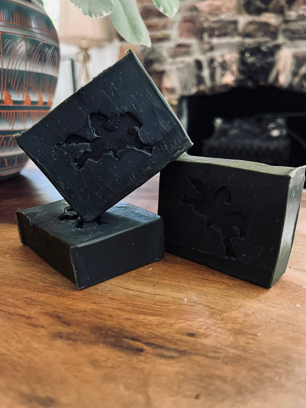 Soap Amber Dark Musk (western decor, western boutique)