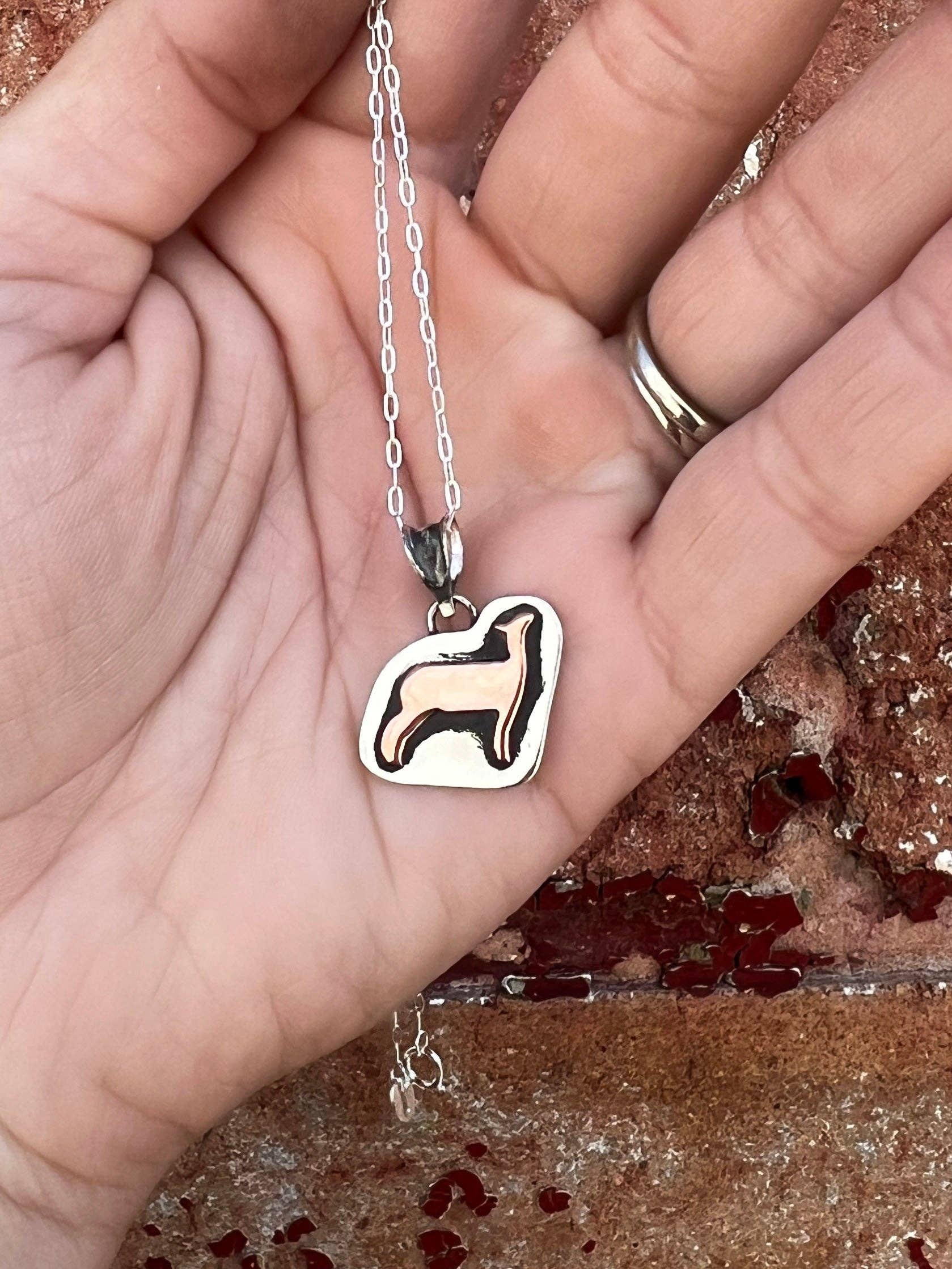 Show Sheep Necklace
