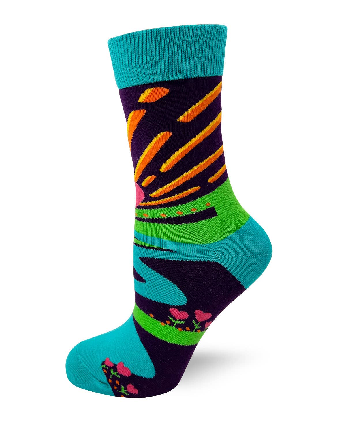 Today's Gonna Be a Kick Ass Day! Women's Crew Socks