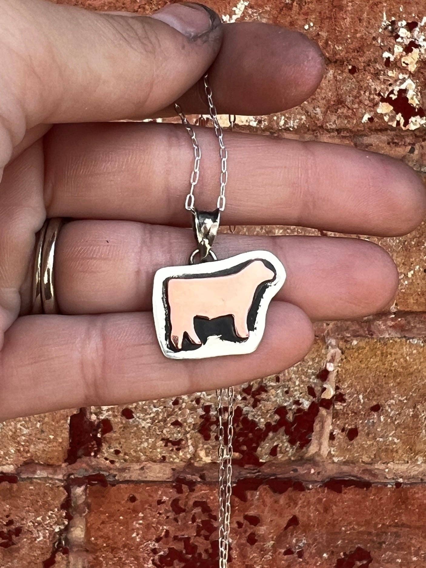 Show Steer/Heifer Necklace