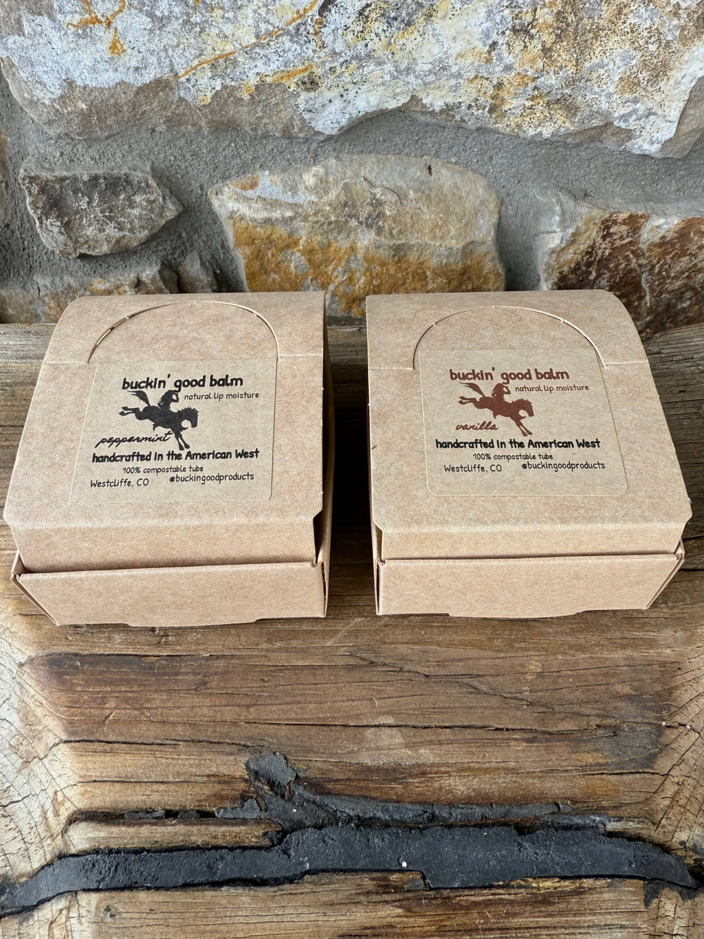 Lip Balm Vanilla (natural, plastic free)