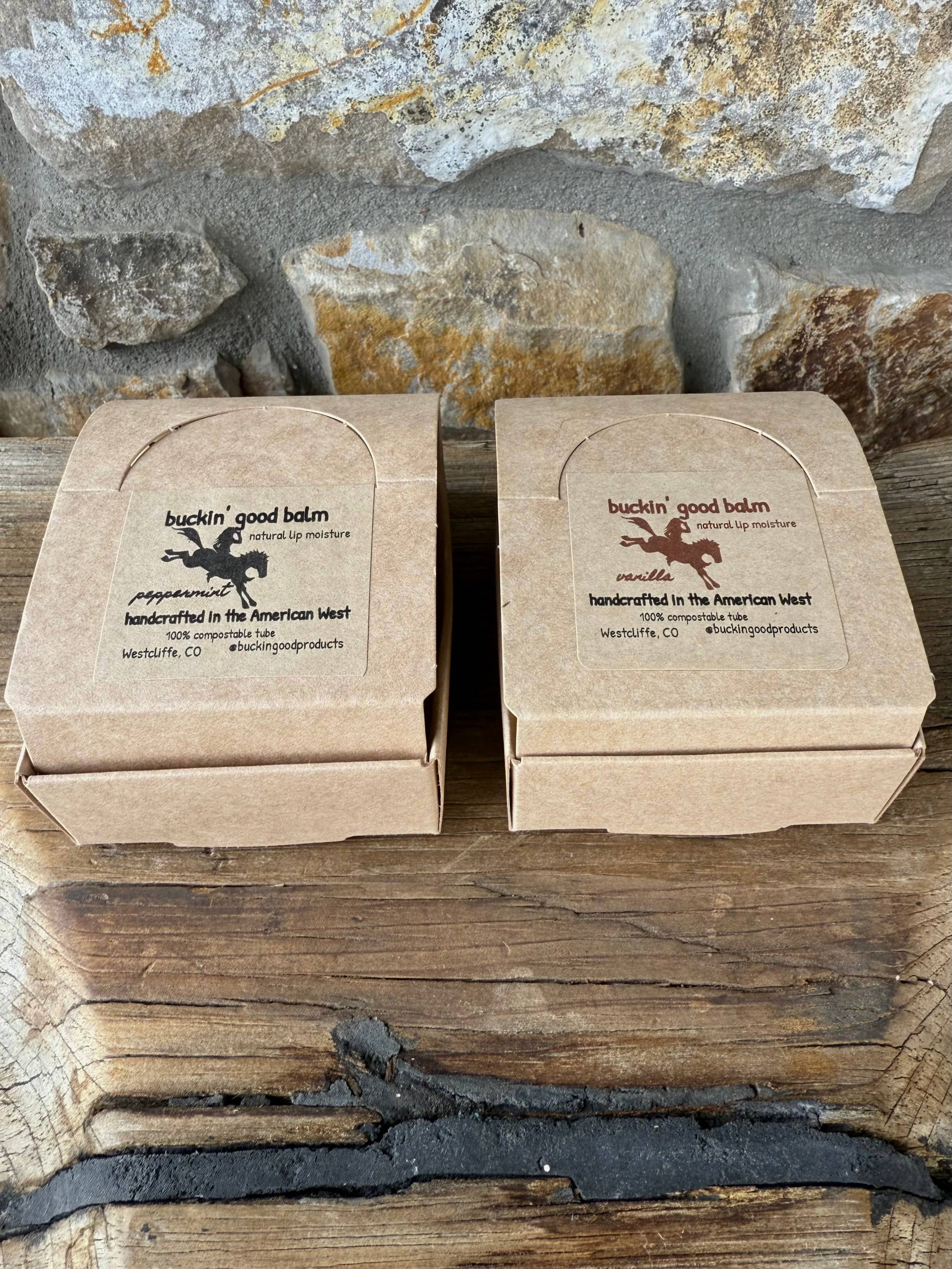 Lip Balm Peppermint (natural, plastic free)