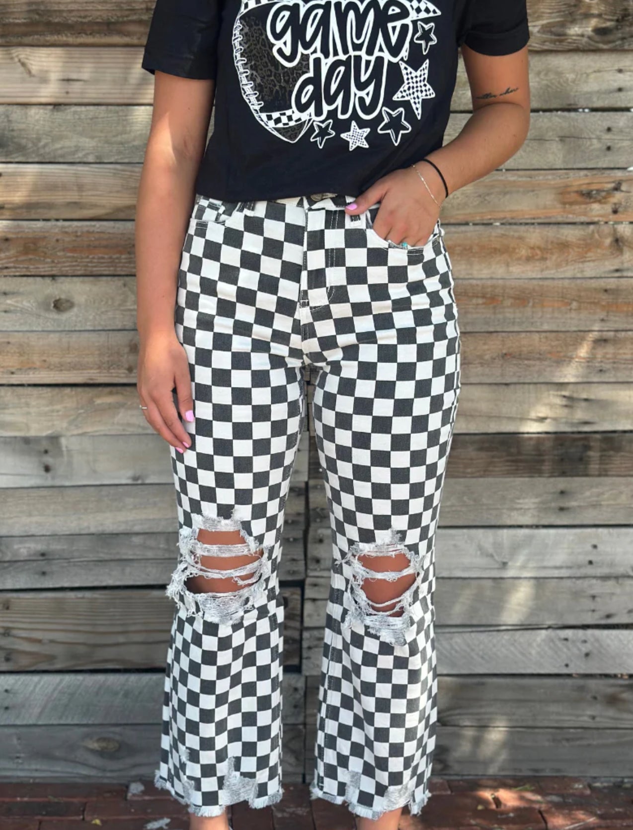 Round the Track Jeans