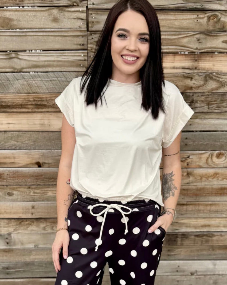 Klassic Kreek Cream Top