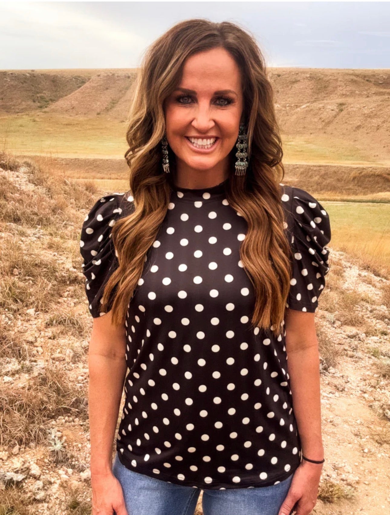 Dot Darling Shirt