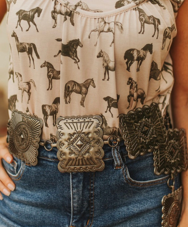 Concho Belt