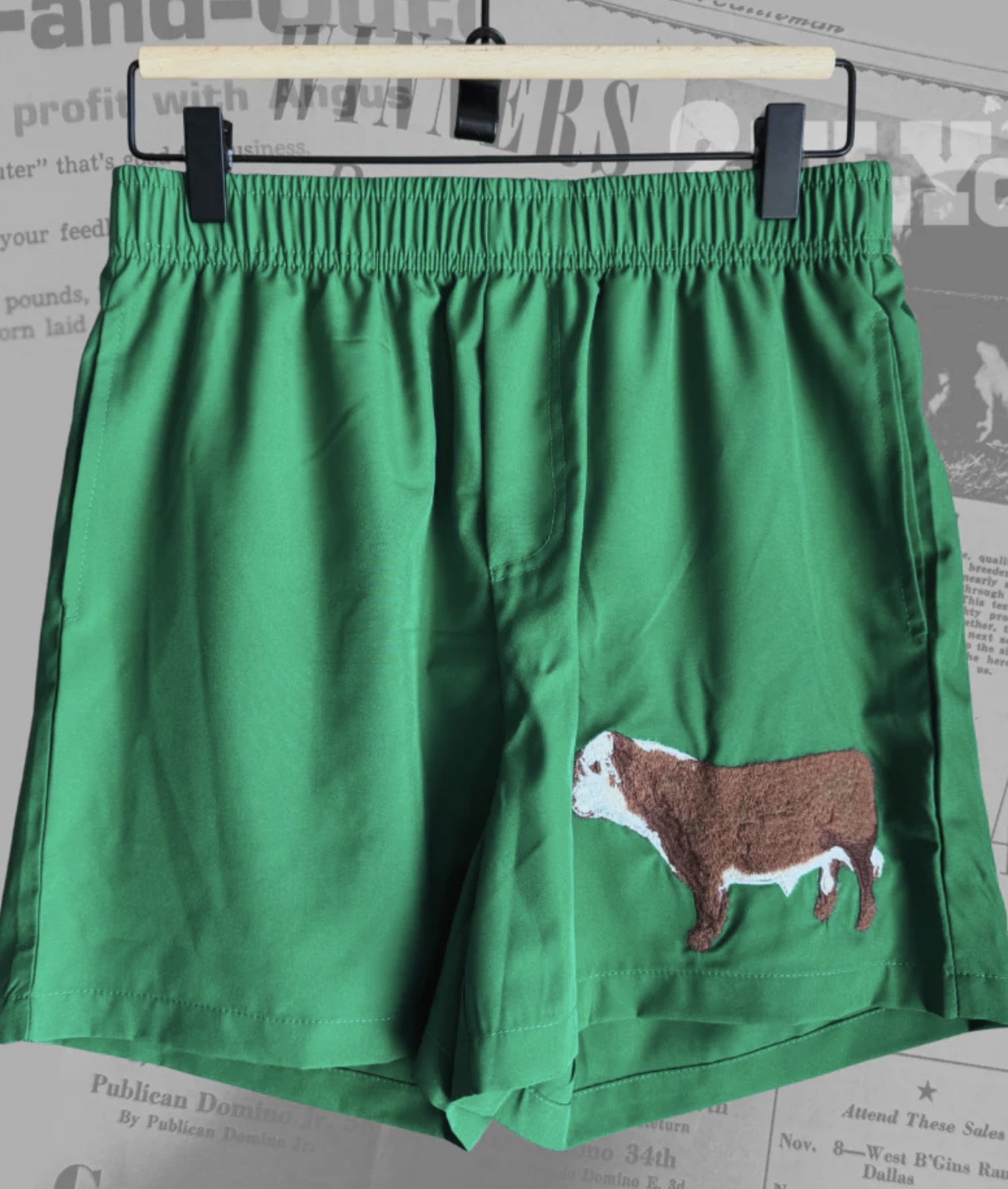 Cattle Call Hereford Shorts