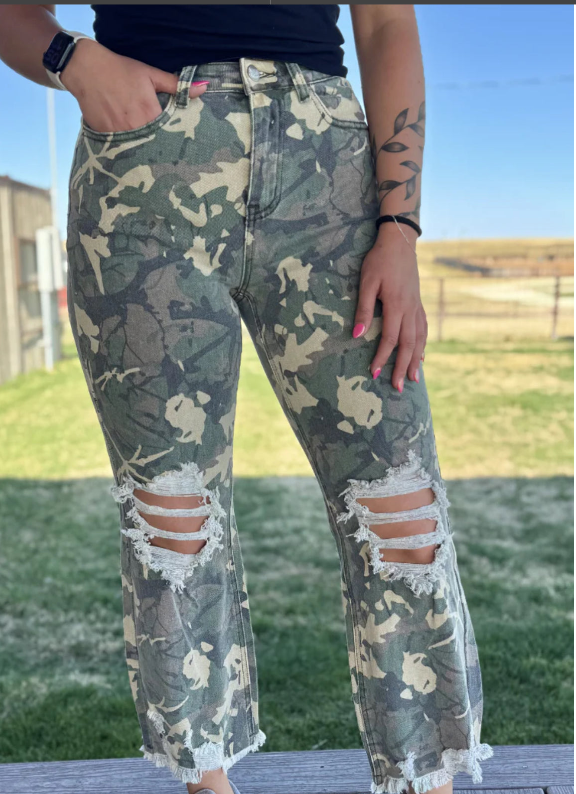 Camo Kreek Jeans