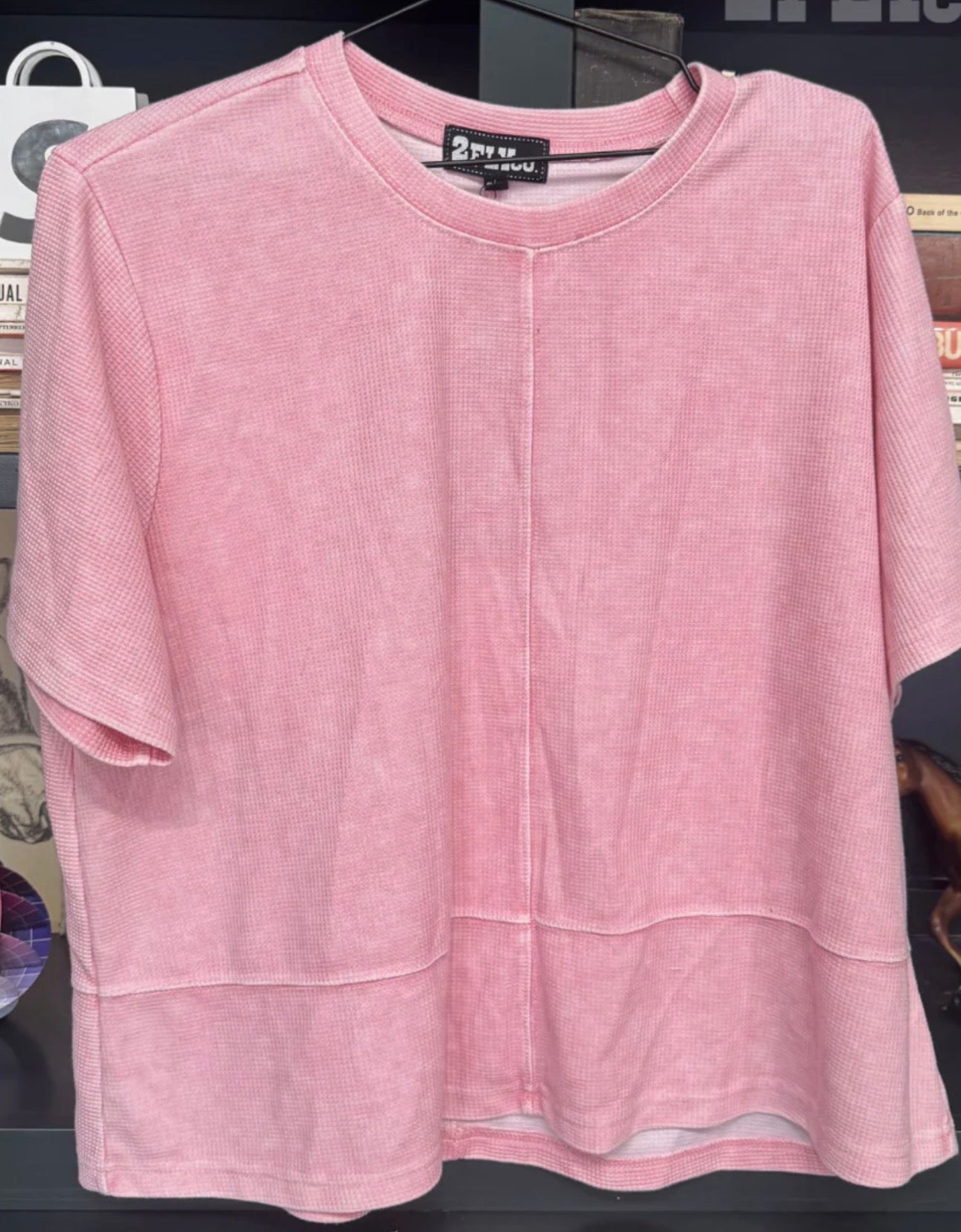 Blush Western Classic Top