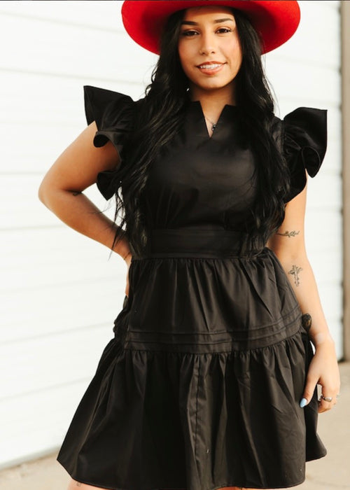 Black Dress DR774