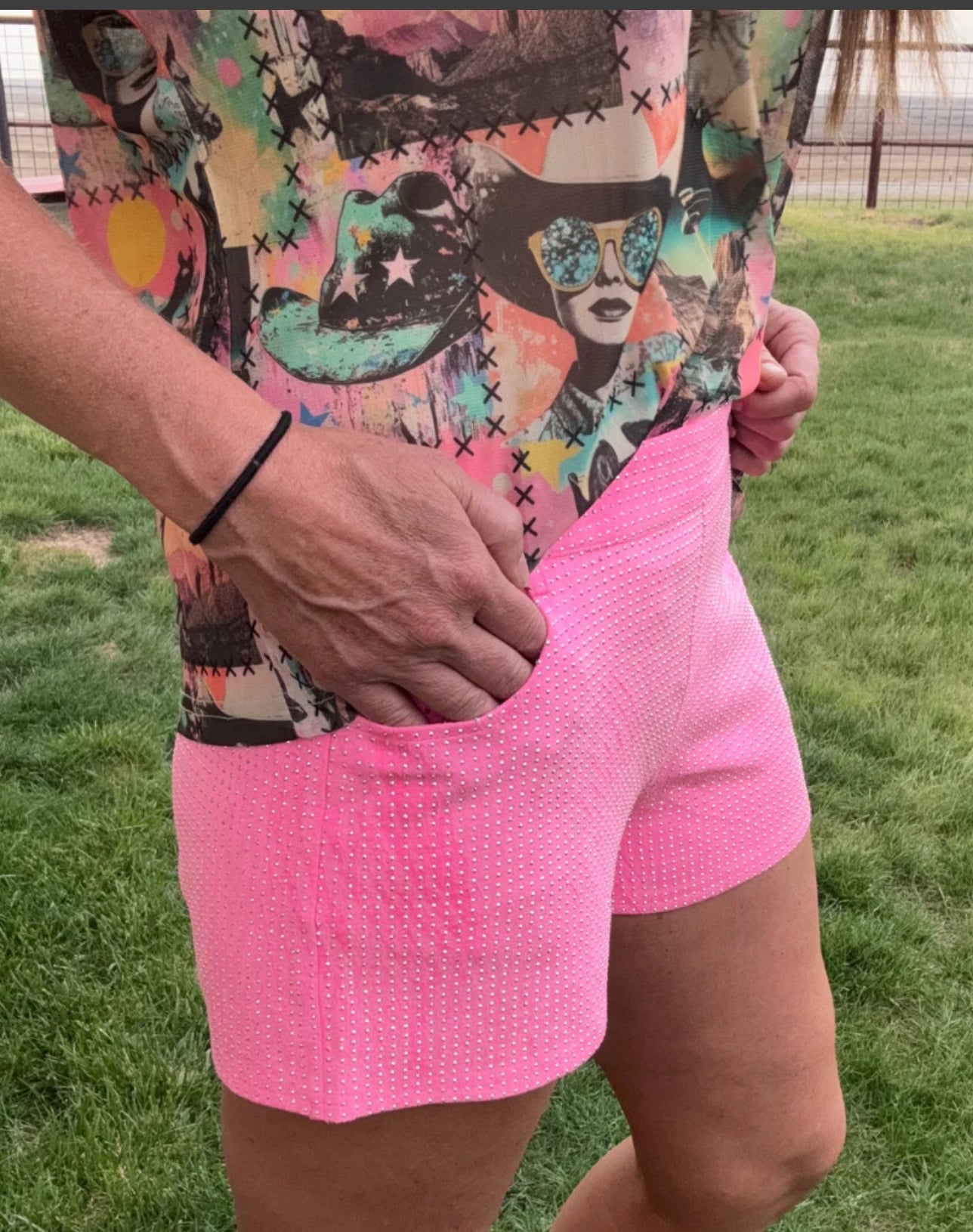 Jitterbug Shorts - Pink
