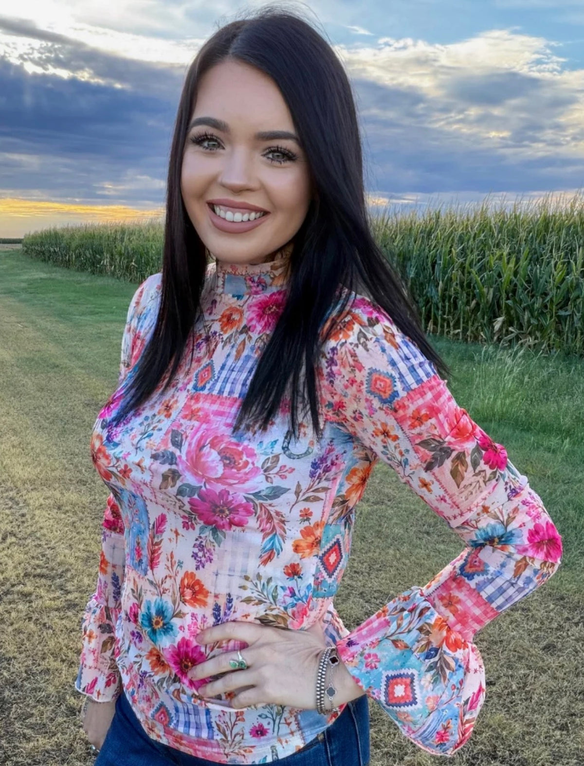 Patchwork Prairie Mesh