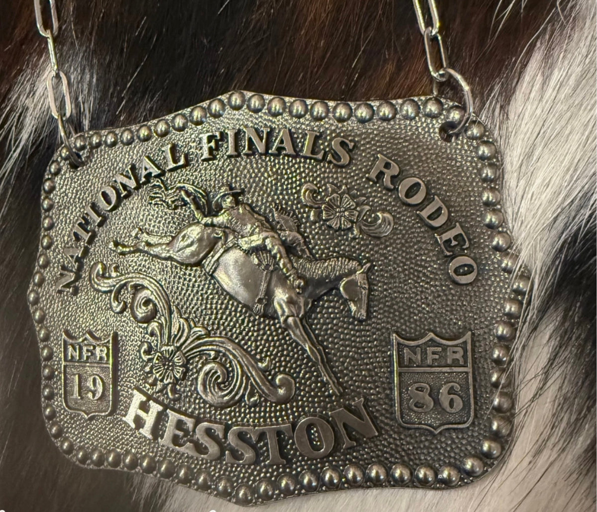 NFR Authentic Buckle Necklace