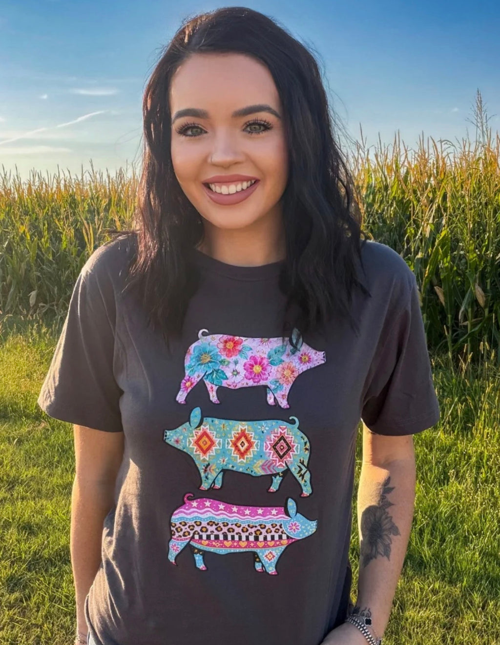 Show Pig Strut TShirt