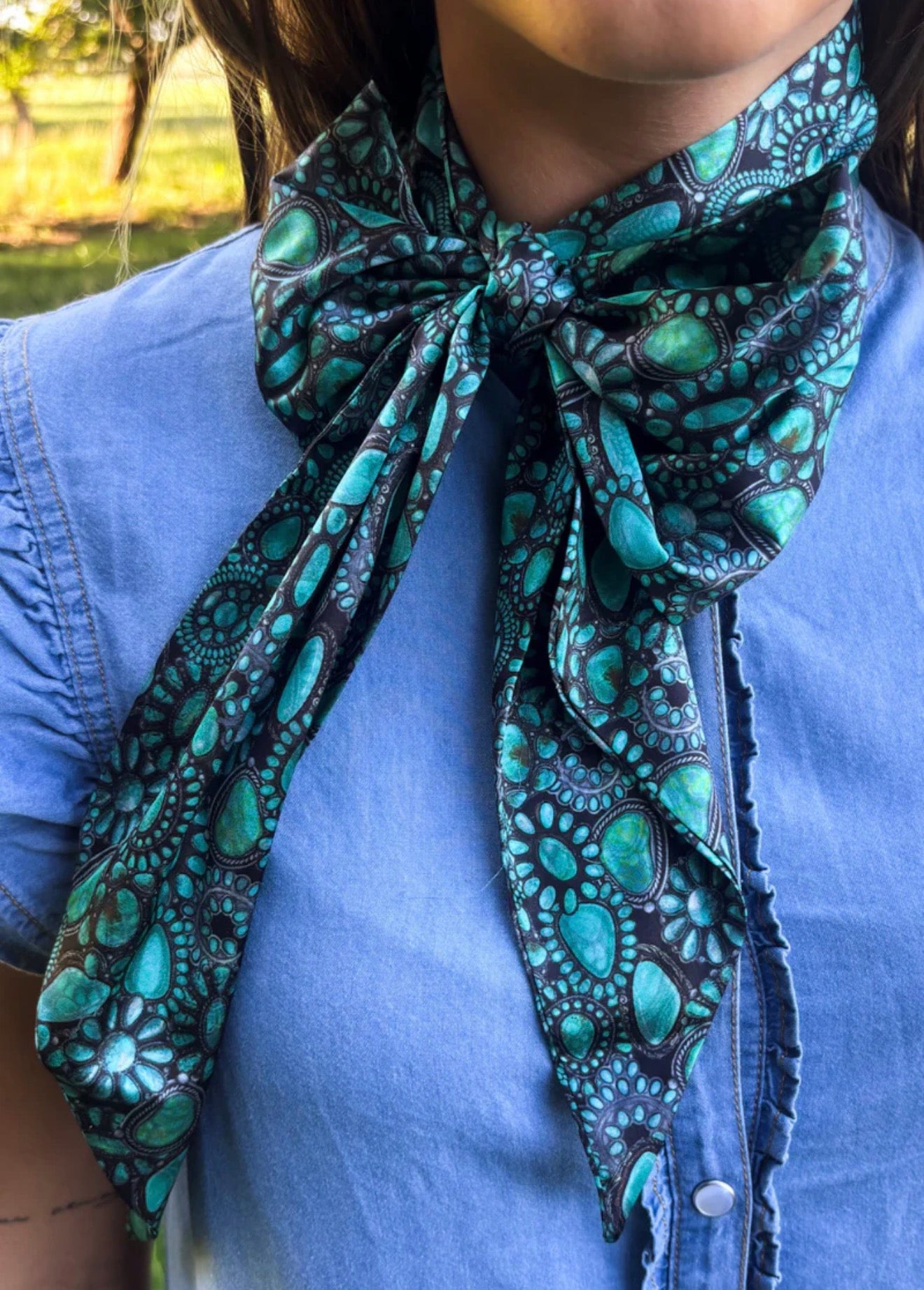 Latigo Scarf-Twilly