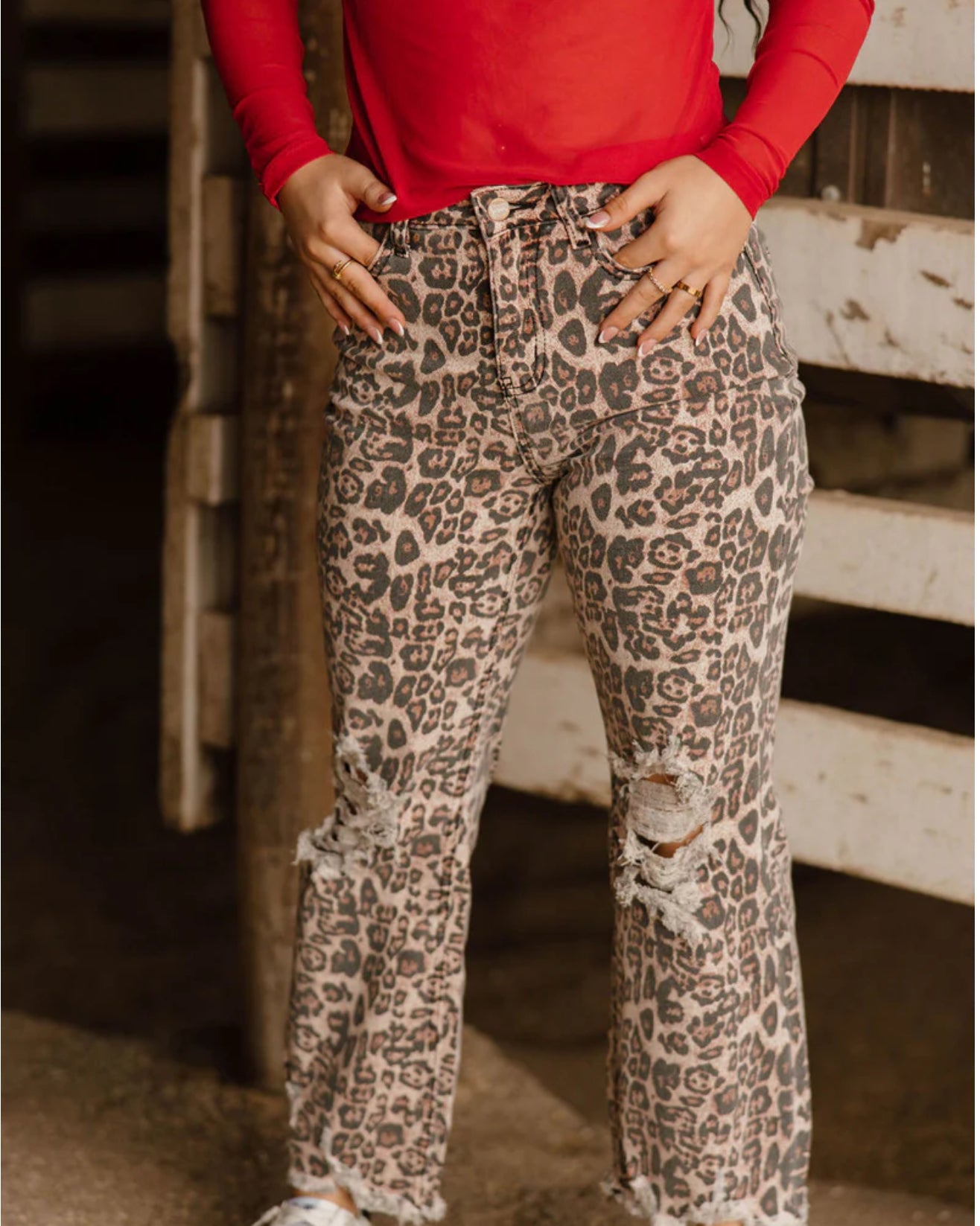 Hear Me Roar Jeans
