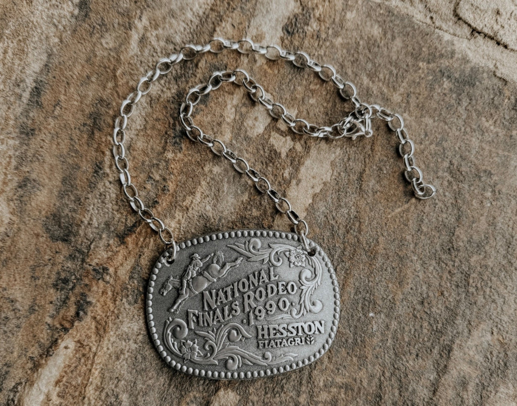 NFR Authentic Buckle Necklace