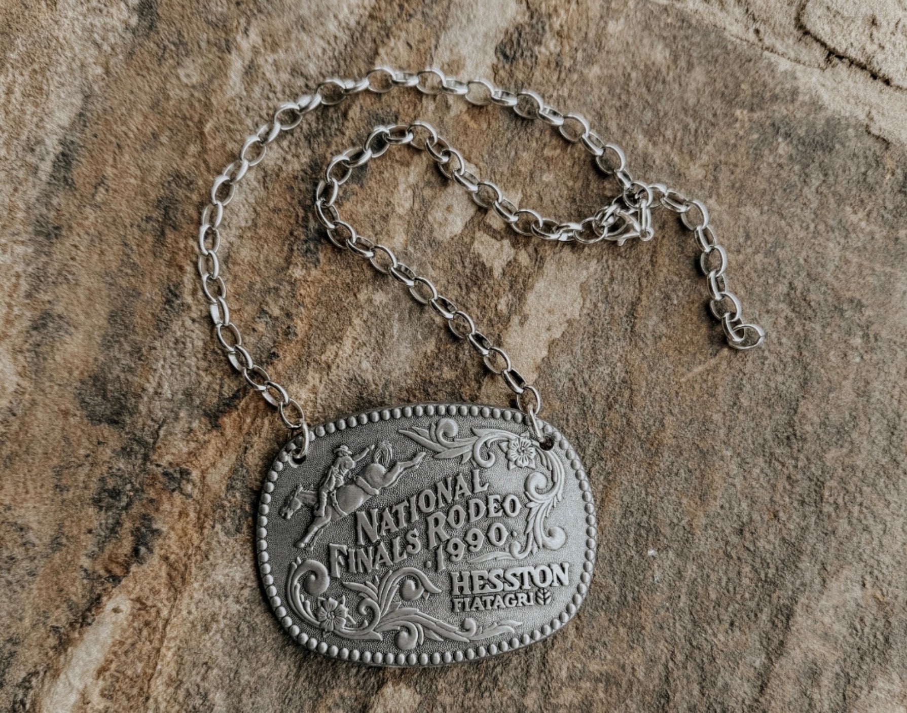 NFR Authentic Buckle Necklace