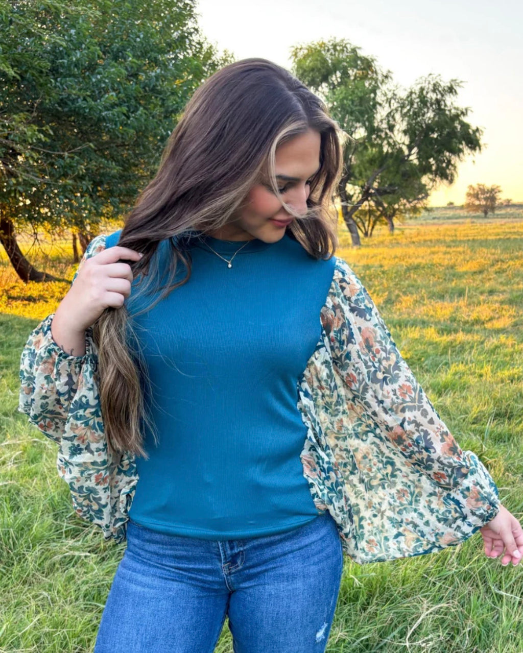 Western Willow Top