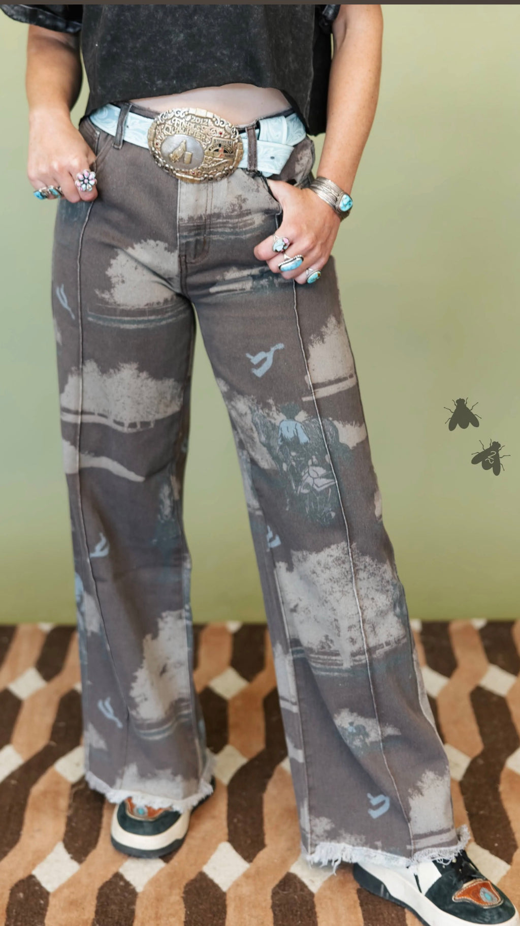 Post Oak Ranch Jeans
