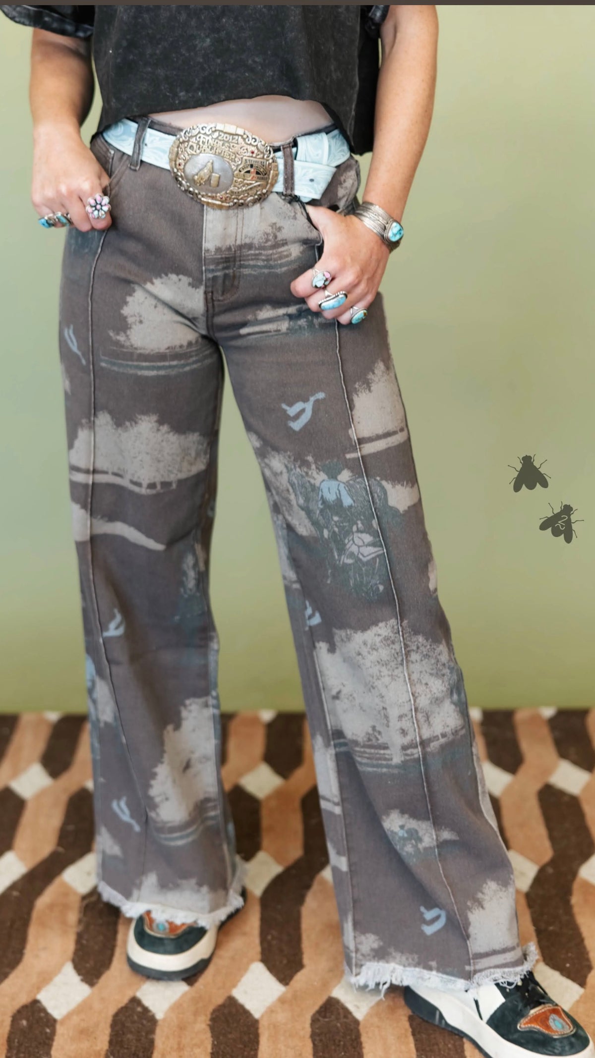Post Oak Ranch Jeans