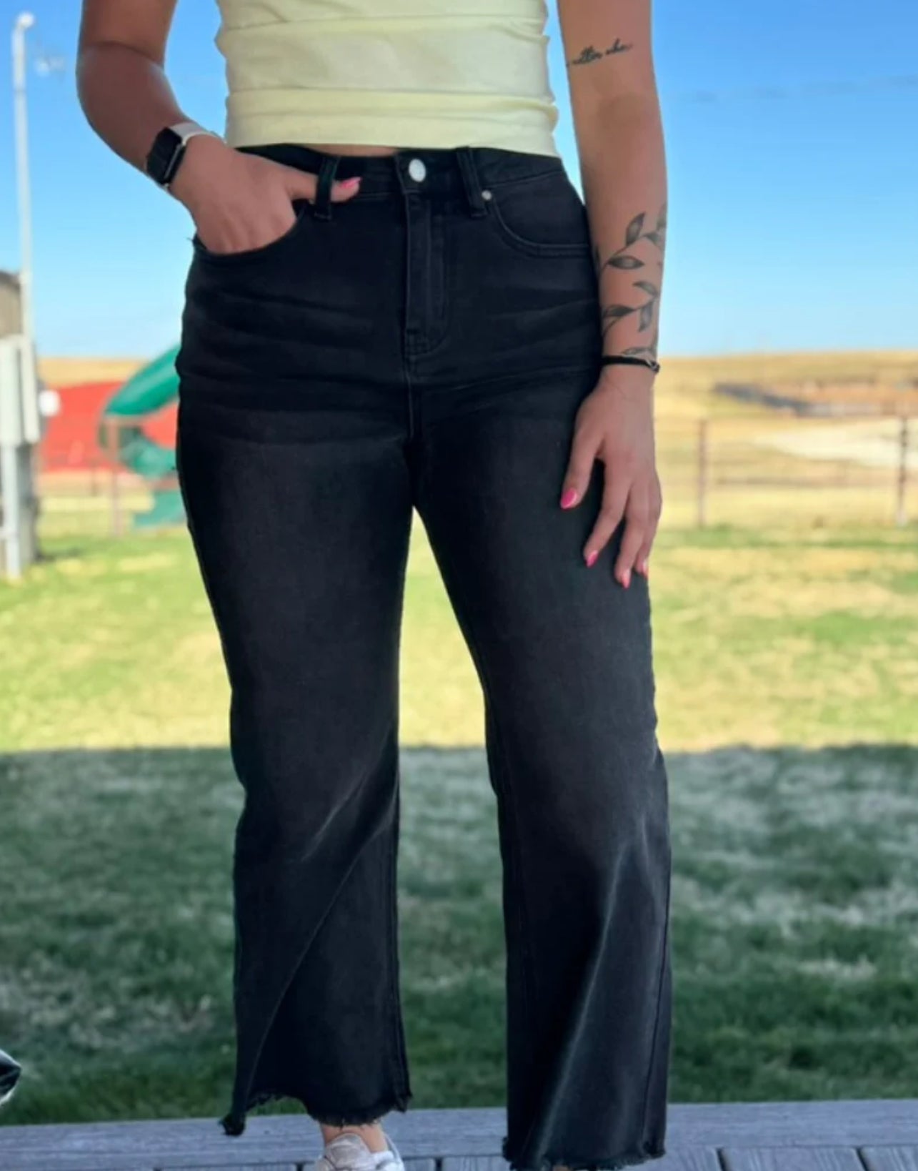 Night Sky Jeans