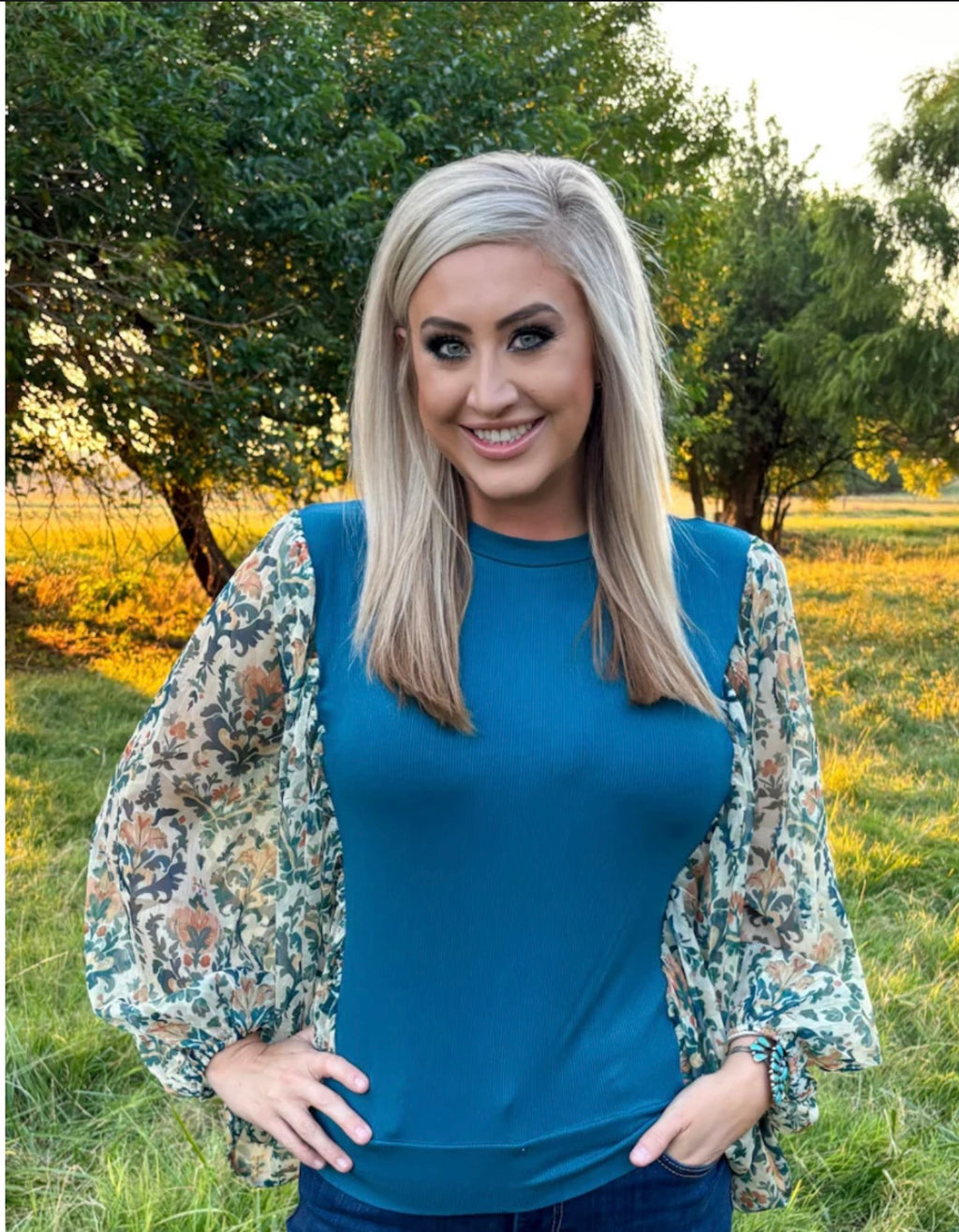 Western Willow Top