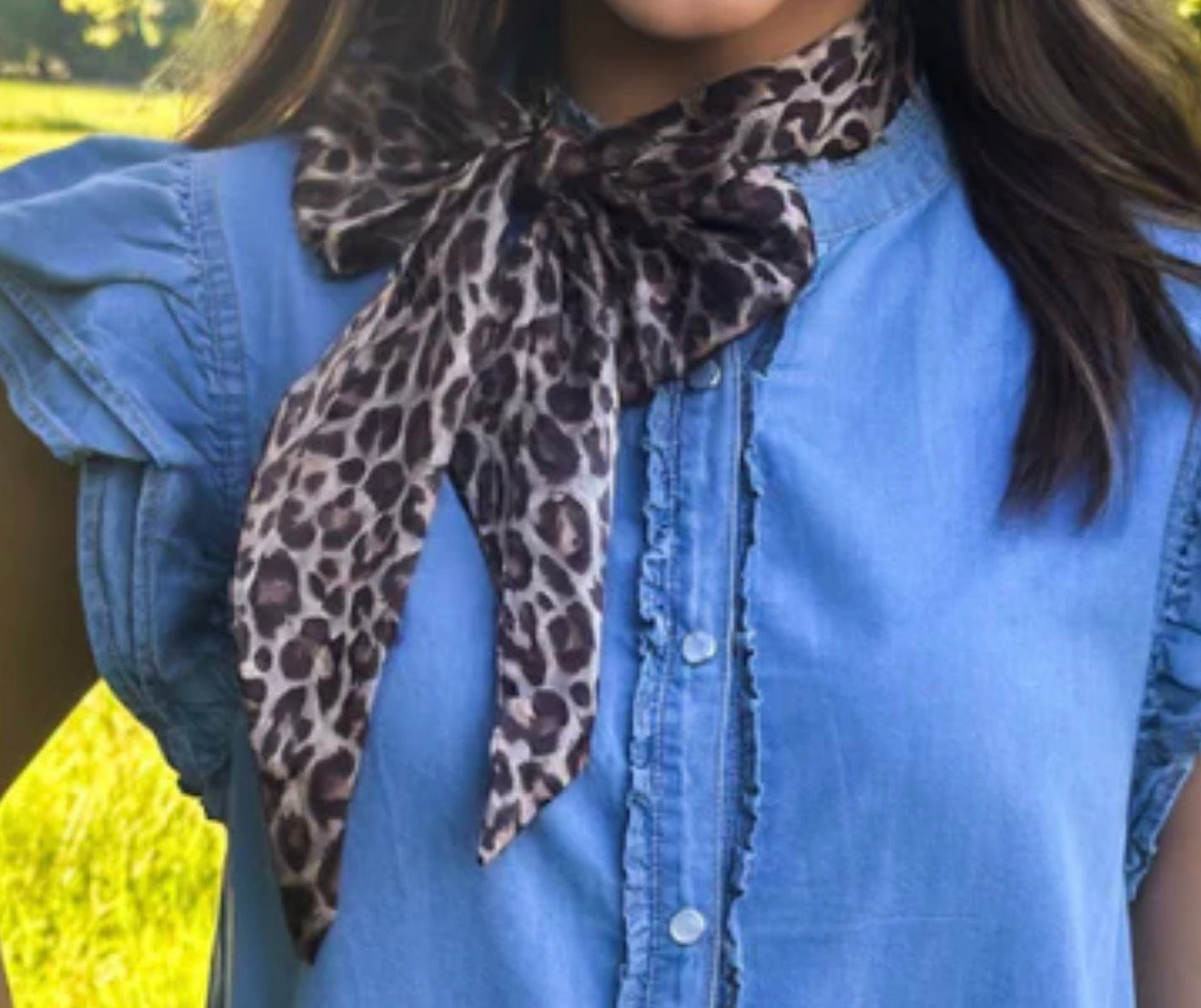 Latigo Scarf-Twilly