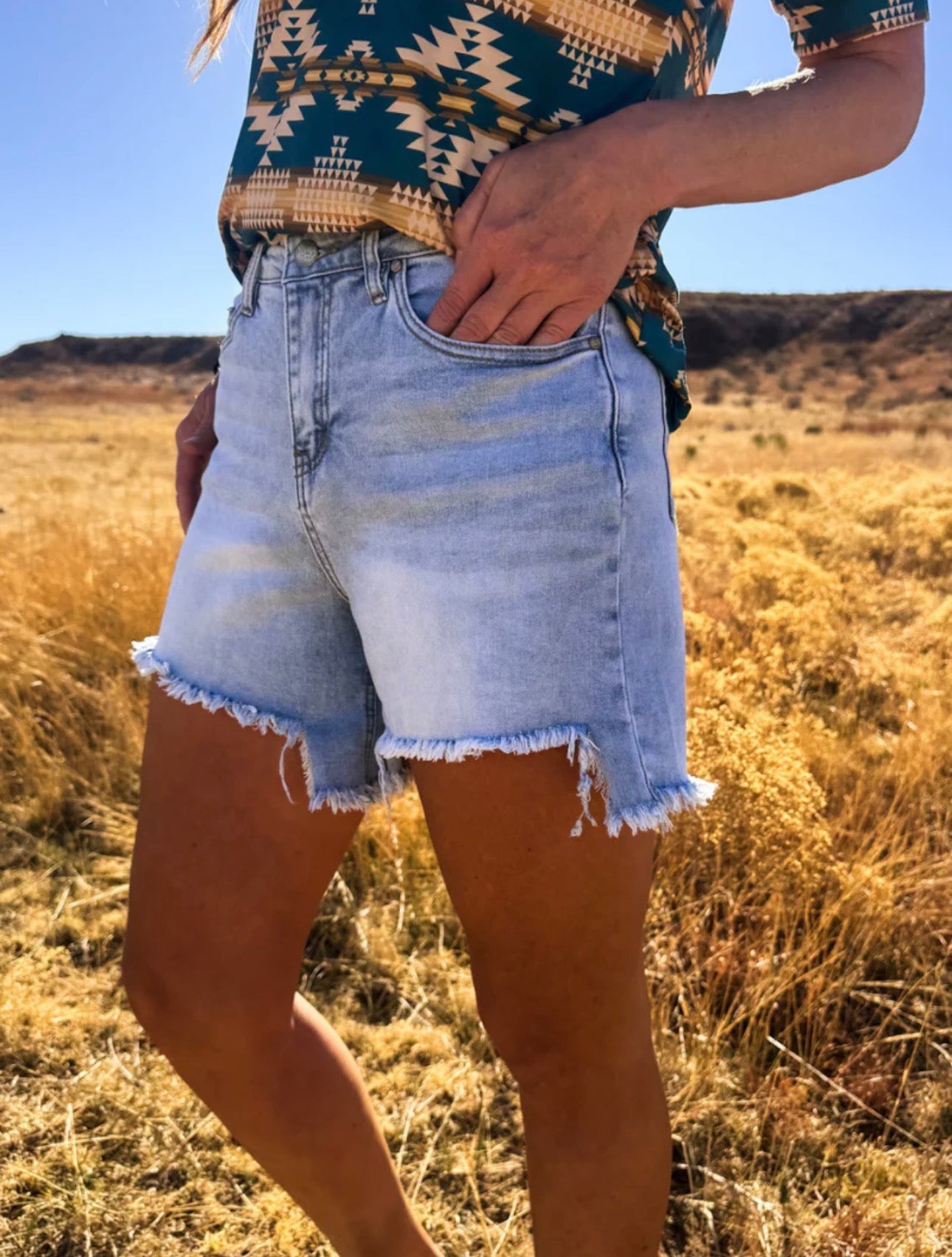 Kreek Denim Shorts