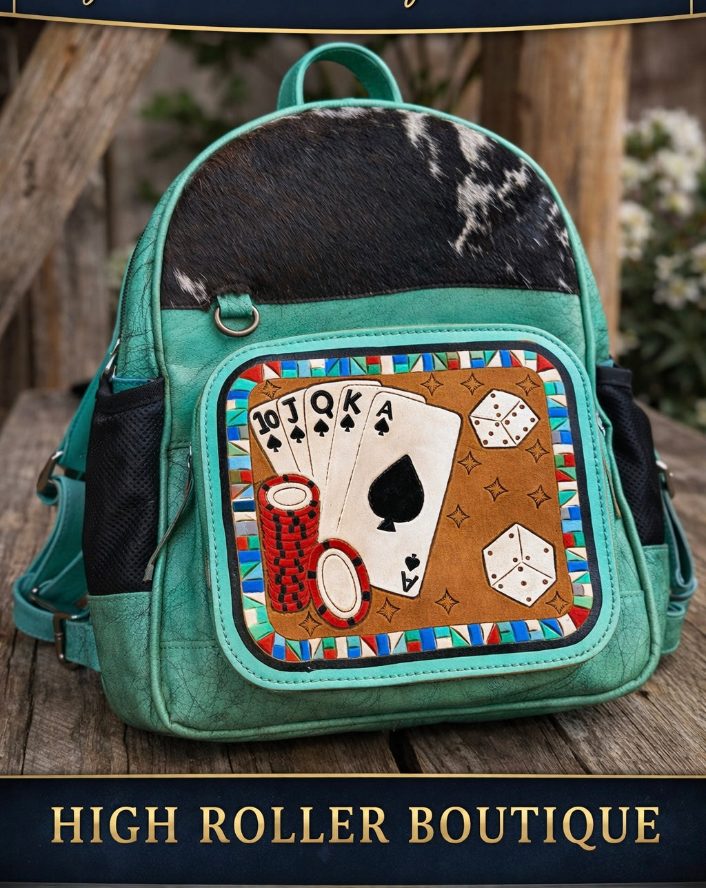 Poker Backpack