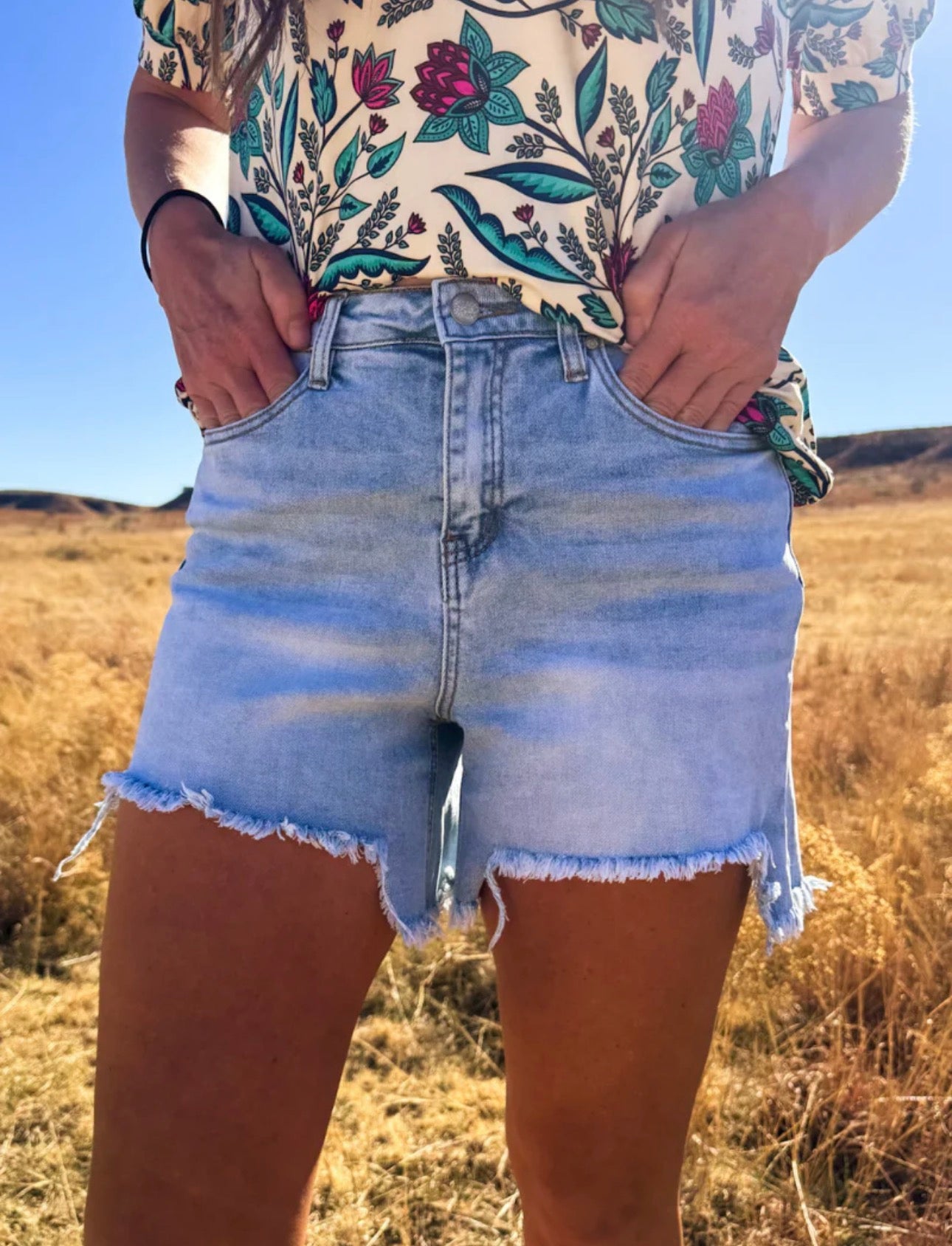 Kreek Denim Shorts