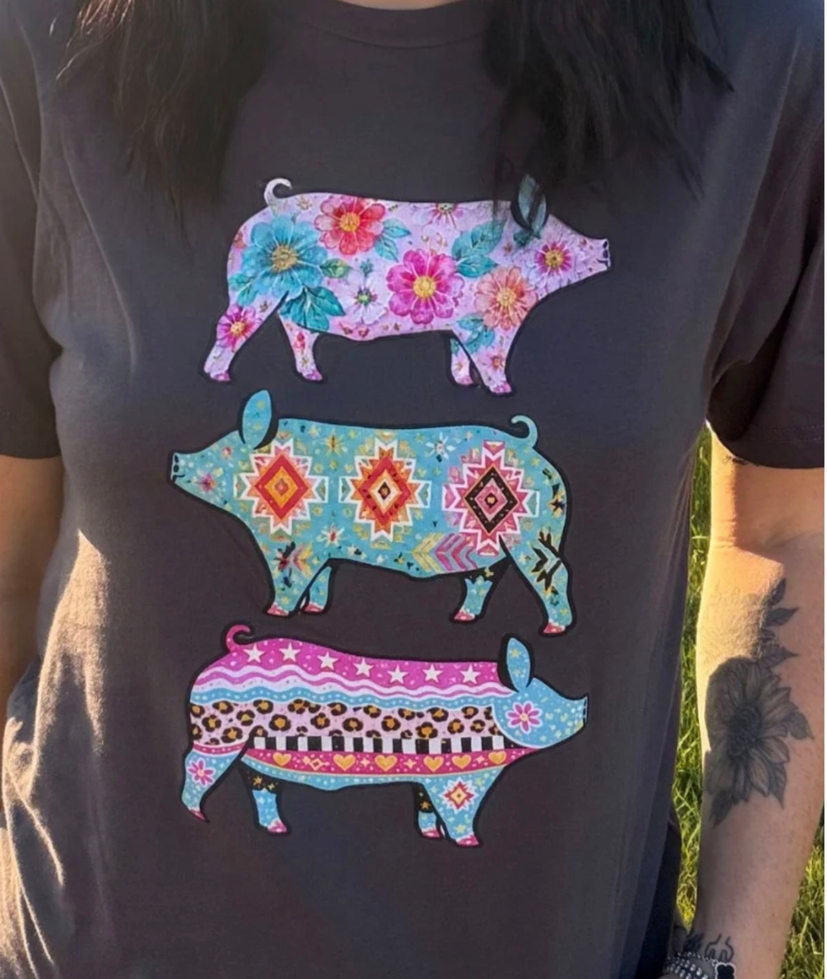 Show Pig Strut TShirt
