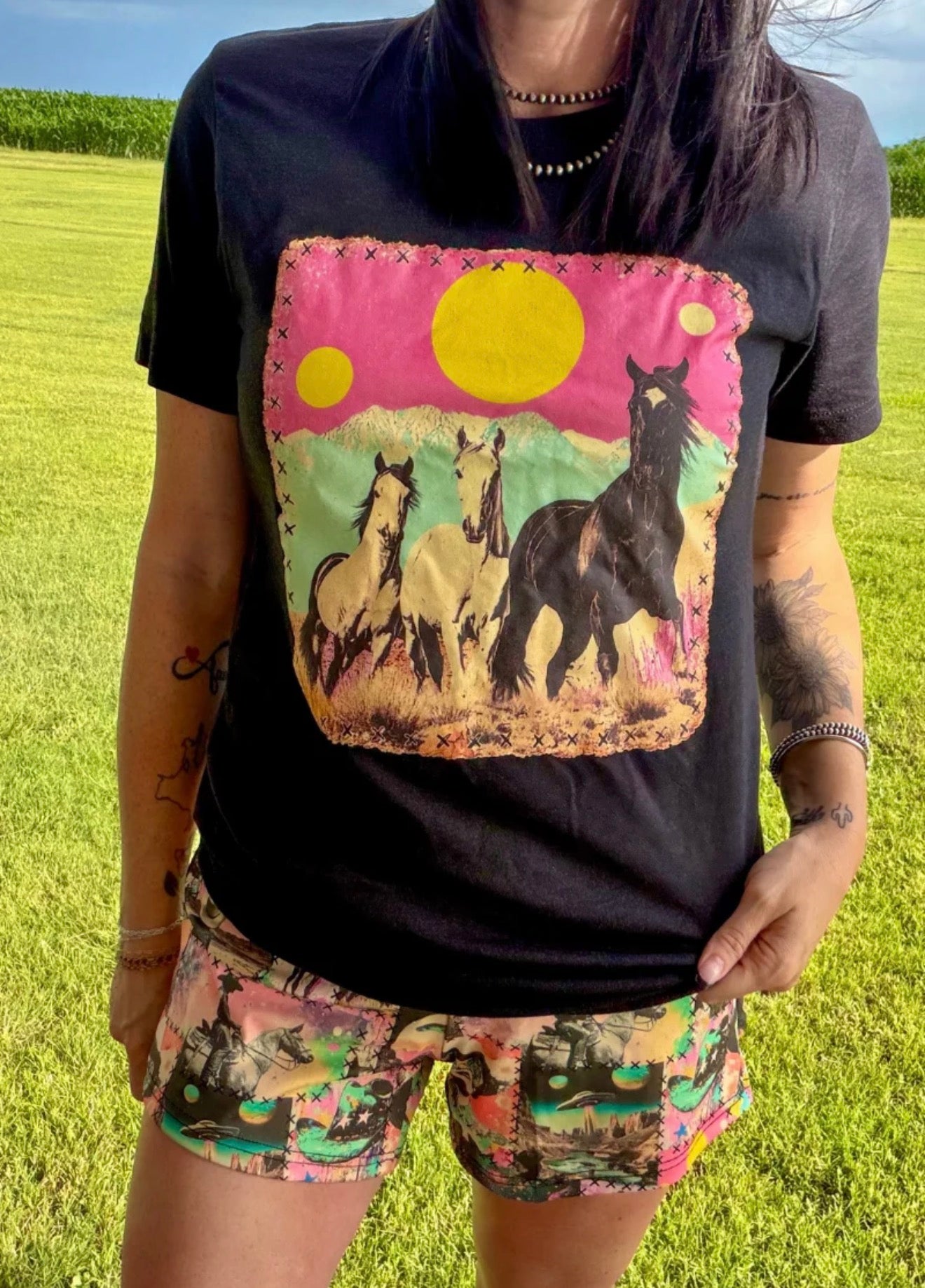 Cosmic Cowgirl TShirt