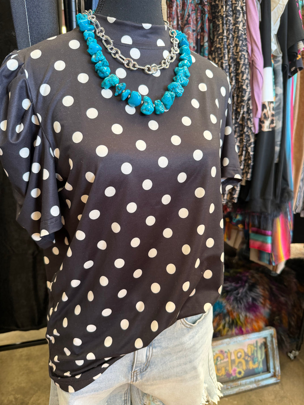 Dot Darling Shirt