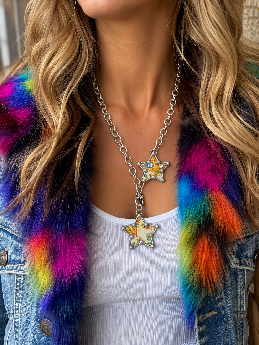 Superstar Necklace